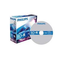 BD-R Philips 25Gb 6x Jewel Case (Pack 5)