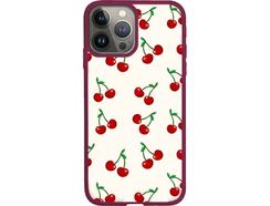 Capa para iPhone 12/iPhone 12 Pro FUNNY CASES Cherries