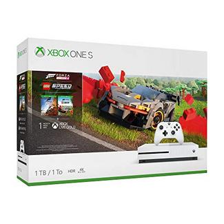 Consola Xbox One S Forza Horizon 4: Lego (1 TB – Branco)