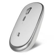Subblim Wireless Mini Mouse Rato Óptico Sem fios Branco/Prateado
