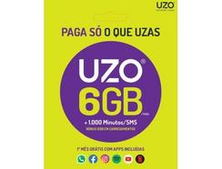 Cartão UZO 6 GB