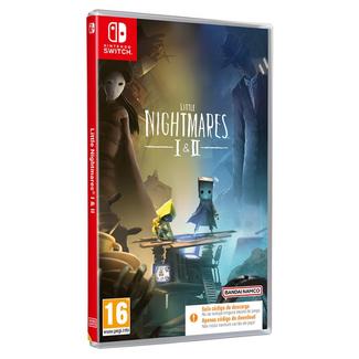 Jogo Nintendo Switch Little Nightmares 1+2 (Código de Descarga na Caixa)