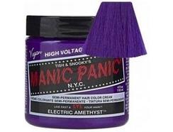 Creme de Coloração Semi-Permanente MANIC PANIC Electric Amethyst (118 ml)