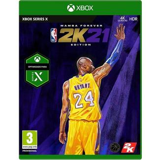NBA 2K21: Mamba Forever Edition – Xbox Series X