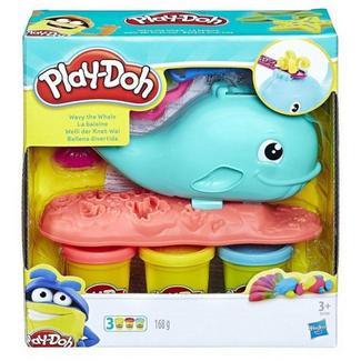 Baleia Divertida Play-Doh