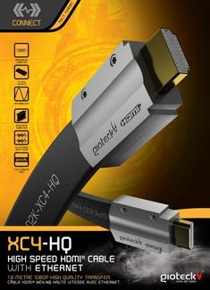 Cabo Xbox One GIOTECK Xc-4 High Speed HDMI Ethernet