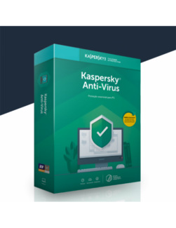 Kaspersky Software Anti-Virus 2020 3 User 1 Ano BOX