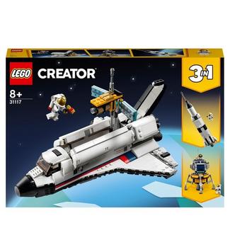 LEGO  Creator Aventura no Vaivém Espacial