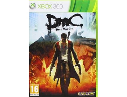 Jogo Xbox 360 DMC Devil May Cry