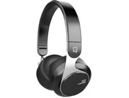 Auscultadores Bluetooth EASYMOBILE BREEZE S1 (On Ear – Microfone – Atende Chamadas – Preto)