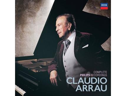 CD Claudio Arrau – Complete Philips Recordings
