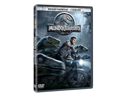 DVD Mundo Jurássico – Edição Especial 2 Discos