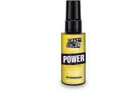 Pigmento de Cabelo CRAZY COLOR Power Yellow (50 ml)