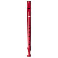 Flauta soprano alemã Hohner B9508 Vermelho