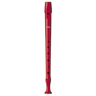 Flauta soprano alemã Hohner B9508 Vermelho