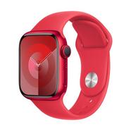 APPLE Watch Series 9 GPS 41 mm (Product) Red com Bracelete Desportiva (Product) Red (Tamanho: M/L)