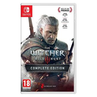 Jogo Nintendo Switch The Witcher 3: Wild Hunt Complete Edition (RPG – M18)