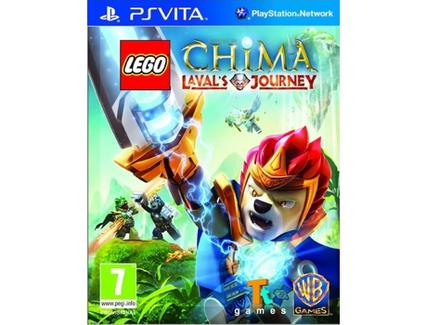 Jogo PS Vita Lego Legends Of Chima:Lavals Journey