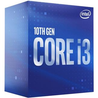 Intel Core i3-10100F 4-Core 3.6GHz Turbo 4.3GHz 6MB Socket 1200