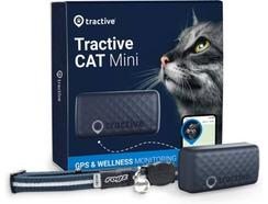 Localizador GPS para Gato TRACTIVE Cat Mini (Azul)