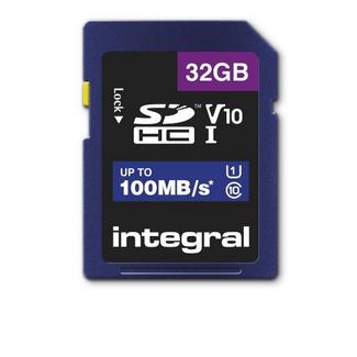Cartão Integral SDHC Ultima Pro U1 32GB (100MB/s) (Class 10)