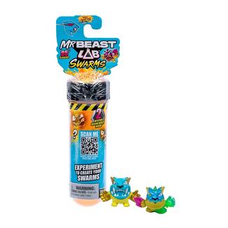 Beast Lab – Pack 2 Figuras Swarms Test Tube Mr.Beast – Modelos Sortidos default