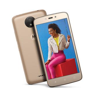 Motorola Moto C Plus 5.0″ 2GB 16GB Dual SIM Dourado