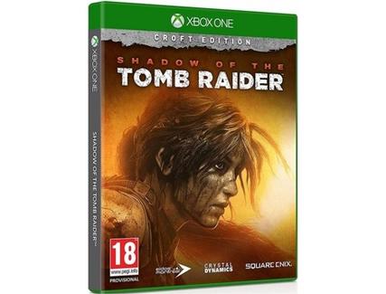 Jogo Xbox One Shadow of The Tomb Raider (Edição Croft)