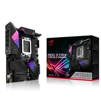 Motherboard ASUS ROG STRIX TRX40-E (Socket sTRX4 – AMD TRX40 – ATX)