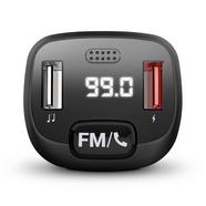 Transmissor FM Energy Sistem Car FM Talk com Bluetooth – Preto