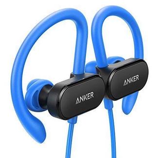 Anker SoundBuds Curve Bluetooth Auriculares Azul