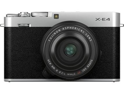Kit Máquina Fotográfica Mirrorless FUJIFILM X-E4 + XF 27mm