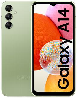Smartphone SAMSUNG Galaxy A14 5G 6.6” 4GB 128GB Verde