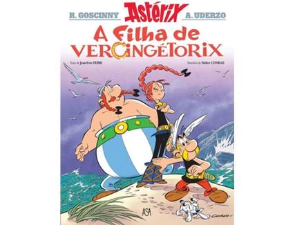 Livro Astérix – Livro 38: A Filha de Vercingétorix de Jean-Yves Ferri (Ano de edição – 2019)