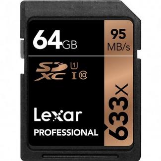 Lexar SDXC 64GB Professional UHS-I (U3) 633x