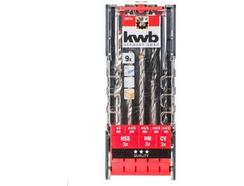 Kit Brocas Mistas KWB 9 Peças Powerbox