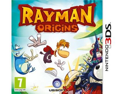 Jogo Nintendo 3DS Rayman Origins 3D