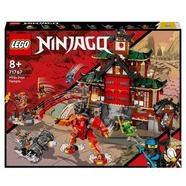 LEGO NINJAGO Templo de Dojo Ninja Kit de Construção Ninja para 8+ Anos com Lloyd Kai e Serpente de Brincar