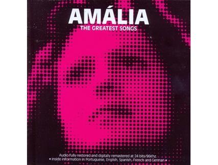 CD Amália Rodrigues – The Greatest Songs
