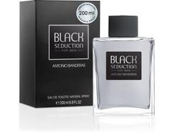 Perfume ANTONIO BANDERAS Black Seduction (200 ml)