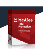 Mcafee Total Protection 10 PC’s | 1 Ano