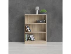 ESTANTE 2PR BASIC CARVALHO A107,2