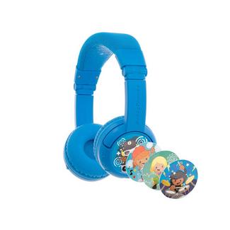 Headphones Wireless Kids Buddyphones PlayPlus Azul