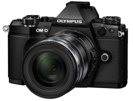 Olympus OM-D E-M5 Mark II + M.Zuiko Digital ED 12-50mm f/3.5-6.3 EZ (Preto)