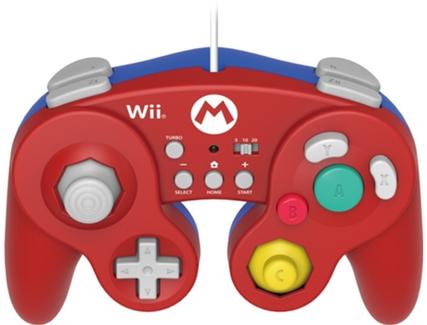 Comando HORI Wii U Mario Pad