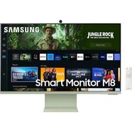 Samsung Smart Monitor M8 LS32CM80GUUXEN 32″ LED UltraHD 4K USB-C Webcam