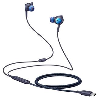 Auriculares Com fio SAMSUNG EO-IC500 (In Ear – Microfone – Noise Canceling – Preto)