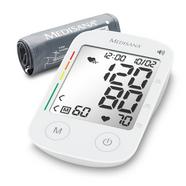 Monitor de pressão arterial de braço Medisana BU 535 com função de voz e detecção de arritmia Branco