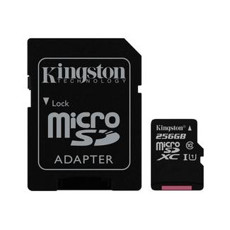 Kingston Canvas Select 80R UHS-I microSDXC 256GB CL10 + Adaptador SD
