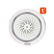 Sirene Alarme e Temperatura NEO WIFI AB02TW Tuya